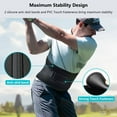 thumbnail image 6 of iMucci Air Mesh Back Brace for Men Women Lower Back Pain Relief with 7 Stays, Adjustable Back Support Belt for Work, Anti-skid Lumbar Support for Sciatica Scoliosis, 6 of 6