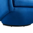 thumbnail image 6 of Modway Series Performance Velvet Fabric Swivel Chair in Navy, 6 of 9