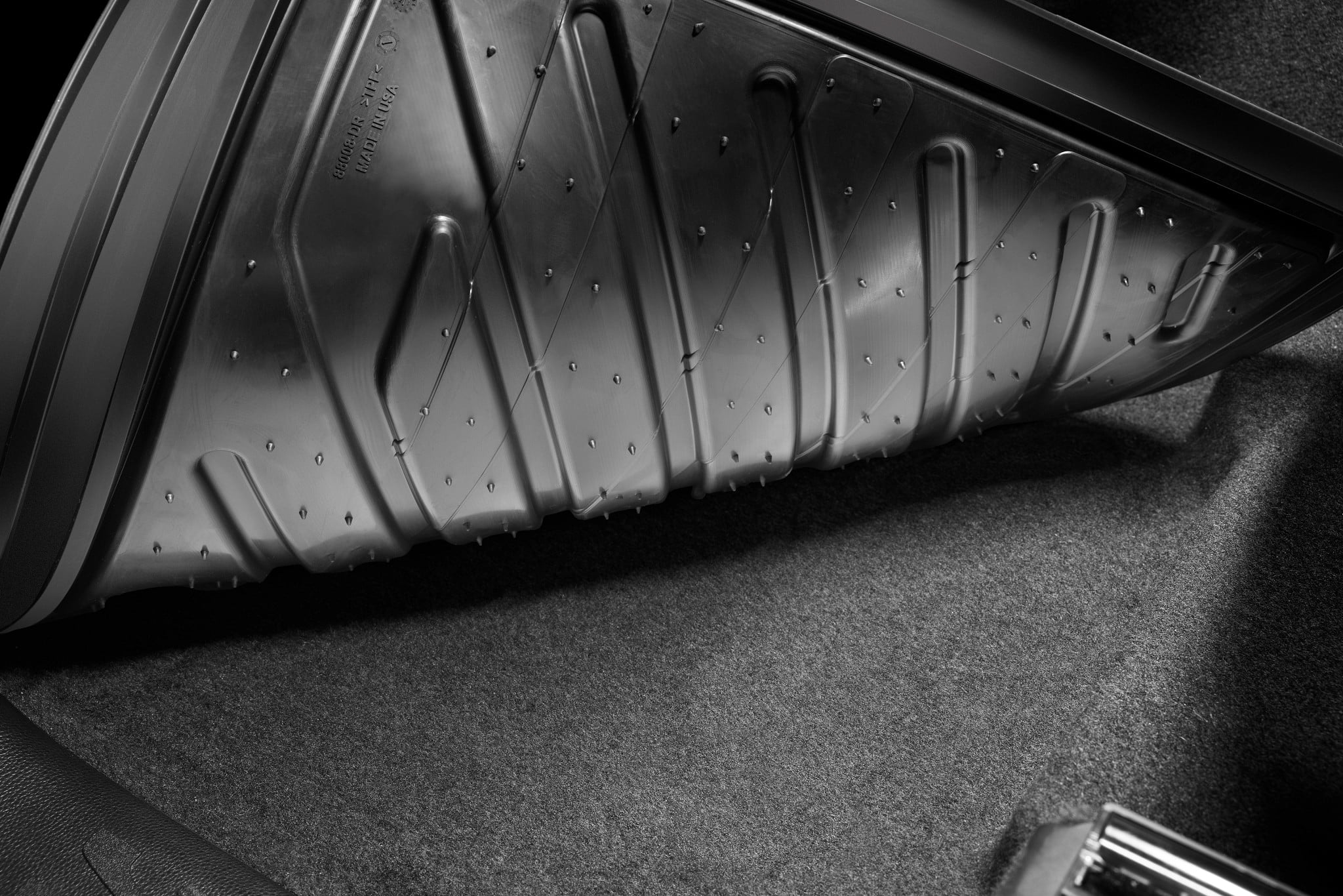 Husky Liners Uni-Fit Universal Automotive Floor Mats for Cars, Trucks, Vans, SUVs - All Weather Protection, Black, Set of 4