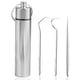 thumbnail image 1 of Ounissouiy 3 piezas palillos de con soporte Mini bolsillo adultos personas mayores herramientas contenedores Oficina viaje diario Type6 NO6 Ounissouiy HA007998-01, 1 of 6
