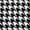 Houndstooth, variant on Member's Mark Cozy Throw, 60" x 72"