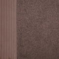 thumbnail image 5 of BNM Turkish Cotton Jacquard and Solid Towel Set of 4, Chocolate, 5 of 6