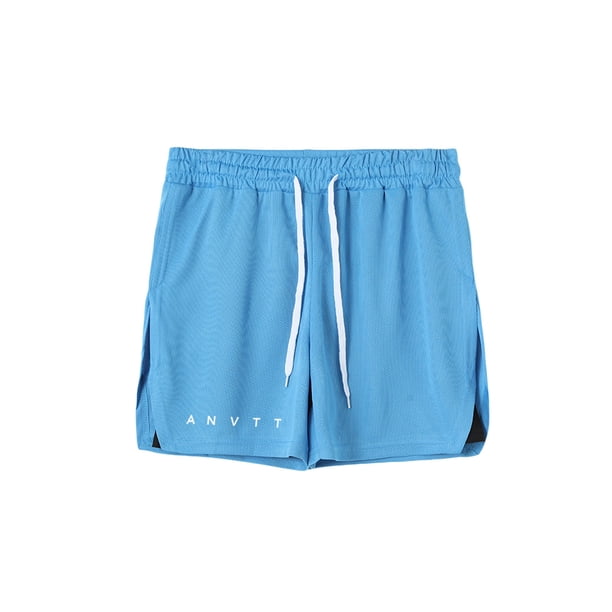 Txlixc Pantalones cortos de secado rápido para hombres Txlixc moda