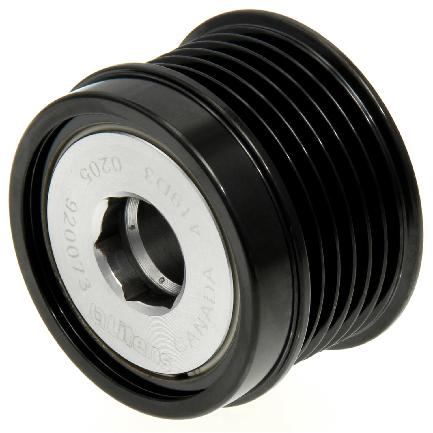Litens 920073A Overrunning Alternator Decoupling (OAD) Pulley - Original Equipment Quality