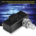 thumbnail image 2 of Micro Limit Switch, 1Pc Micro Switch Momentary Limit Switch Snap Action Silver Contacts Micro Limit Switch for Appliance and Electronic Equipment(BM-1307), 2 of 8