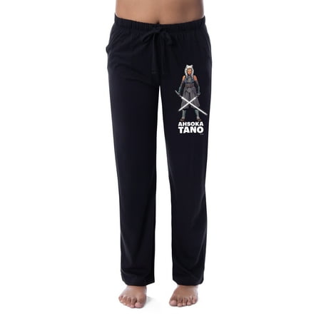

Star Wars Womens Ahsoka Tano Character Jedi Sleep Pajama Pants (Small)