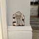 thumbnail image 3 of Puerta de hadas, puerta de cuento de hadas, decoración de patio, columpio de madera para el hogar, manualidades decorativas para jardín TUNC Sencillez, 3 of 5
