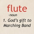 thumbnail image 3 of CafePress - Flute Definition Tote Bag - Unisex Canvas Tote Bag, Beige, 1-Piece, 3 of 8