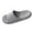 Gray, variant on Gray Men'S Cooling Sandals Eva Thick Sole Diamond Wave Pattern Anti-Slip Odor-Resistant Spring Summer Homewear Versatile Durable Style Size 40