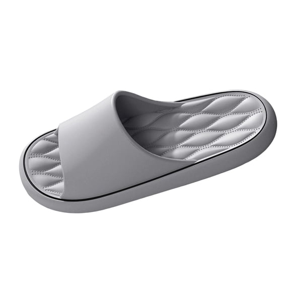 Gnshining Shower Shoes For Women and Men Thick Sole House Slippers Skidproof Bathroom Shoes Soft-Soled Beach Slippers Indoor Outside Summer Slippers