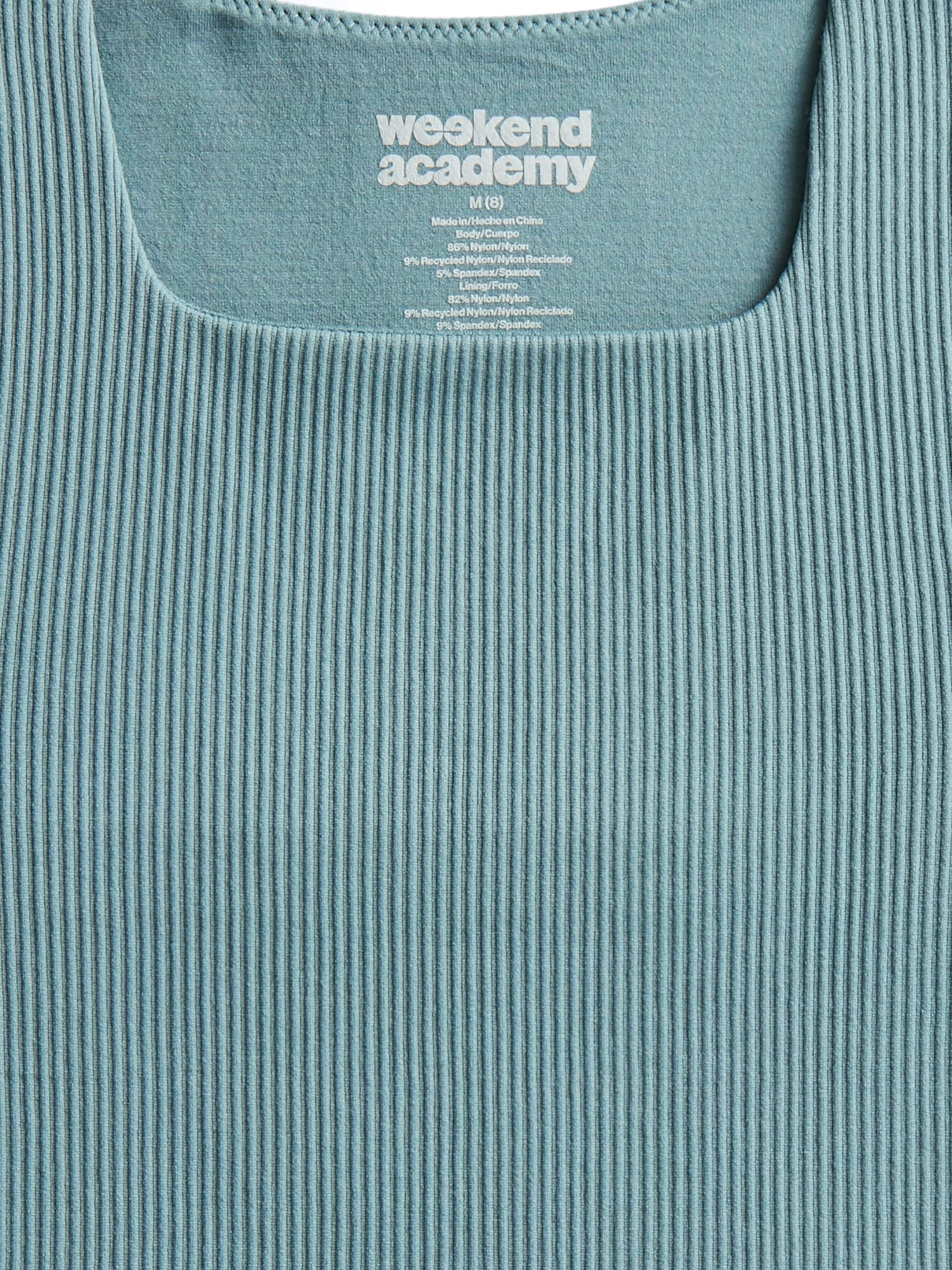 Weekend Academy Girls Seamless Tank Top, Sizes 4-18
