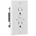 thumbnail image 3 of RV Designer AC GFCI RV Outlet with Cover Plate, 3 of 3