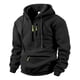 thumbnail image 1 of pstuiky camisas de manga larga para hombre, Sudadera con capucha de manga larga de color liso para hombre camisetas de hombre s, 1 of 6