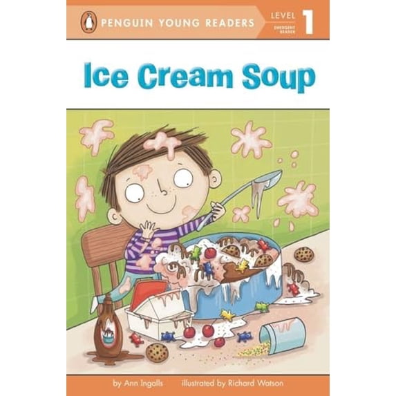 Pre-Owned Ice Cream Soup (Paperback) 0448462656 9780448462653