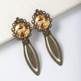 thumbnail image 4 of Kangaroo Vintage Copper-Colored Lace Bookmarks: Stainless Steel Book Accessories, Gifts for Book Lovers and Readers, 4 of 5
