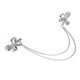 thumbnail image 1 of 2x Broche Del Broche Del Collar de de de La de de de Broche Yuyangstore Broche de cadena con borla, 1 of 8