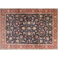thumbnail image 1 of Ahgly Company Machine Washable Indoor Rectangle Traditional Vermilion Red Area Rugs, 8' x 12', 1 of 7