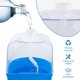thumbnail image 5 of Bird Bath Box Bird Cage Accessory Supplies Bathing Parakeet Caged Bird Bathing Tub with Water Injector for Pet Small Birds Canary Budgies Parrot Parakeet Finch Canary Parrot Lovebird (Blue), 5 of 5