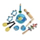 thumbnail image 1 of Instrumentos Musicales Educativos Juego De Madera De Color Brillante Instrumentos De Percusión Kit De Juguete Campana De Mano Música Juguetes De Aprendizaje Temprano Para Niños Pequeños 1s 1 Pieza matsuzay FN003433-01, 1 of 6