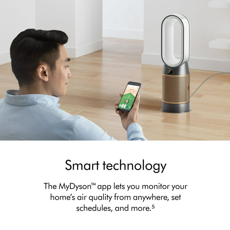 Dyson Purifier Hot+Cool HP2 De-NOx​ | Nickel/Gold | New