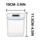 thumbnail image 2 of Ganfancp Tarro de Hebilla Sellado Capacidad Multifuncional Tarro de Almacenamiento de Granos de Cocina Tarro de Almacenamiento Al Vacío Ofertas Del Día Liquidación Tarro de Almacenamiento Hermético A, 2 of 4