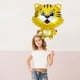 thumbnail image 3 of KAKOWELY 3 globos de tigre de dibujos animados para niños, juguetes con temática de animales, decoraciones para fiestas de cumpleaños., 3 of 5