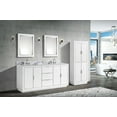 thumbnail image 3 of Avanity AUSTEN-V72-WTS Austen 72" Double Free Standing Wood Vanity Cabinet Only - White, 3 of 5