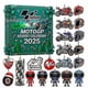 thumbnail image 2 of Motorcycle Advent Calendar 2025 - 24 Days Christmas Countdown Gift, Fun Gift for Motorcycle Lovers & Riders, 2D Acrylic Motorcycle, Holiday, 2 of 3
