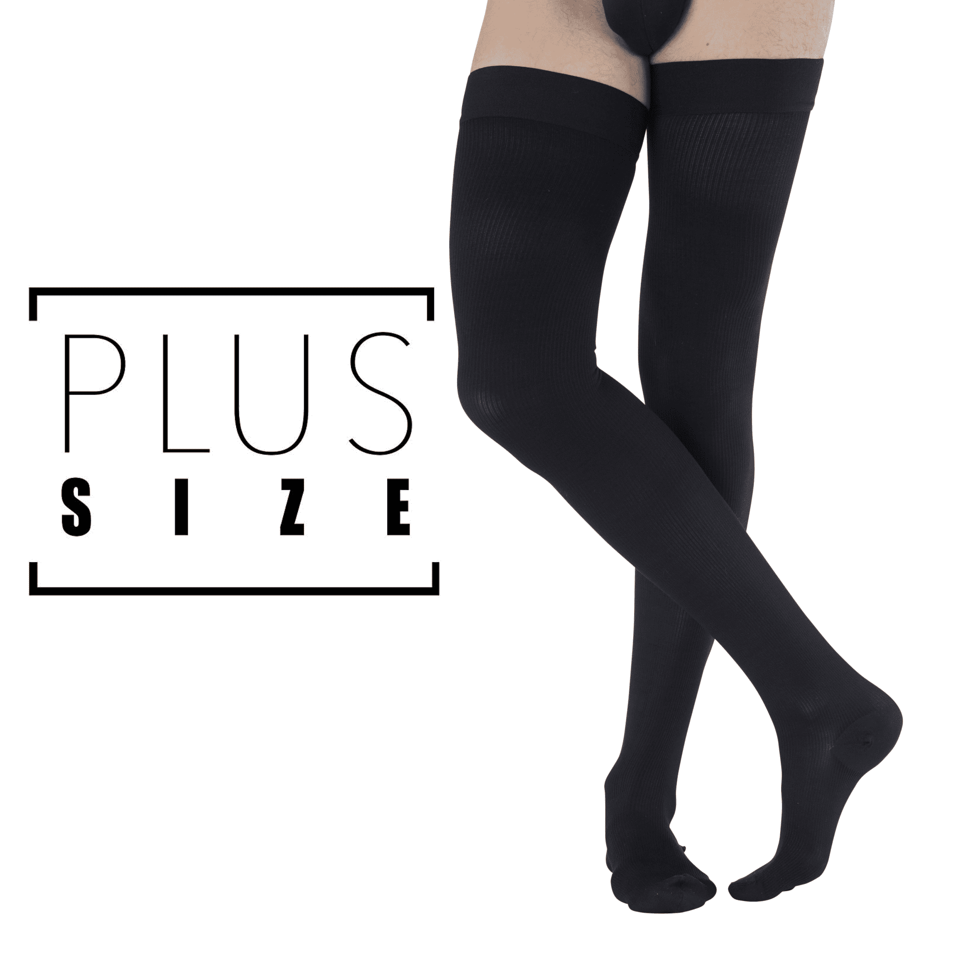 1 Pair Stockings Compression Varicose Vein Legs Over Knee Thick Socks Thigh High