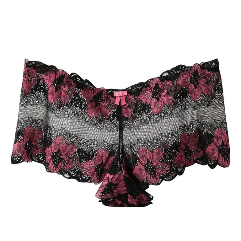 Winter Savings Clearance! Suokom Women Lace Underwear Lingerie