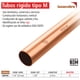 thumbnail image 2 of Tubo rígido tipo ”M”, tramo de 6.1 m 1 1/2”, 5 pzas, 2 of 4