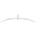 thumbnail image 4 of 84"W x 17 1/2"H x 2"D x 4"F, 5/12 Pitch, Archdale Architectural Grade PVC Gable Bracket, 4 of 8