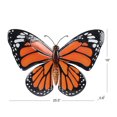 thumbnail image 4 of Home Trends Butterfly Metal Wall Art, 25.5 in W x 18 in H, 4 of 7
