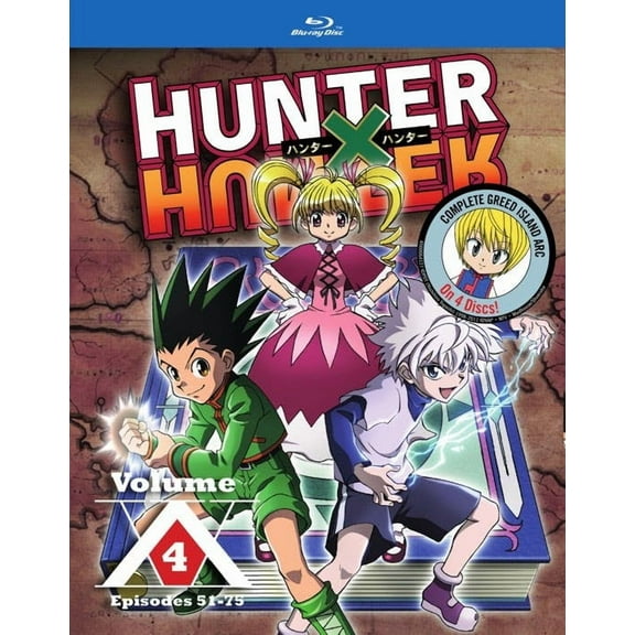Hunter x Hunter Set 4 (BD) (Blu-ray Set) [Blu-ray]