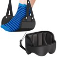 thumbnail image 1 of Juego de Almohadas de Viaje SARISUN para Avión con Hamaca para Pies y Máscara para Ojos, 1 of 6