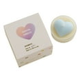 thumbnail image 2 of Round Heart Shaped Scented Candle, Aromatherapy Decor for Birthday Arrangements and Romantic Ambiance, Long Burn Time(A), 2 of 6