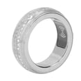 thumbnail image 2 of Smart Ring Step Tracker Bluetooth Wearable Automatic Detection Multi Functional Intelligent Ring for Health Sports Silver [Inner Diameter 0.8in], 2 of 4