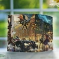 thumbnail image 3 of DC Comics (The Dark Knight Saves Gotham City) 10 x 7 Curved Acrylic Print Thomas Kinkade Studios Art ACP1007CUR369, 3 of 4