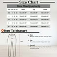 thumbnail image 3 of Ripped Jeans Womens, Audhol Jeans Women's High Waist Baggy Jeans Ripped Women's Jeans Denim Straight Trousers Baggy Jeans for Woman Black S, 3 of 6