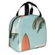 thumbnail image 2 of Disketp Vintage Surf Van Beach Bolsa Térmica para Almuerzo para Hombre y Mujer, Ideal para Trabajo, Senderismo y Picnic, 2 of 8
