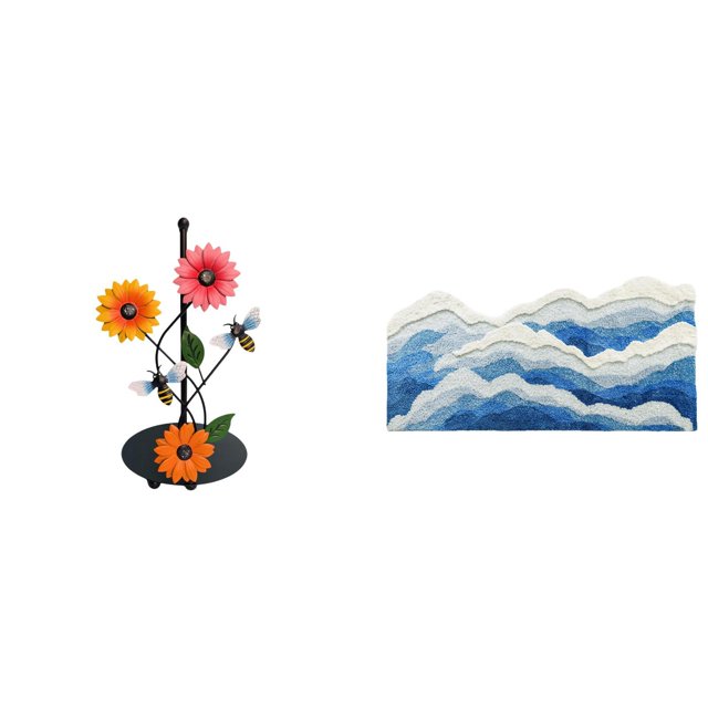 Dispensador De Toallas De Papel Antideslizante Vertical, Soporte Para Pañuelos, Ideal Para Decoración Del Hogar O Como Regalo. Alfombra Antideslizante Para Habitación Infantil, Estilo