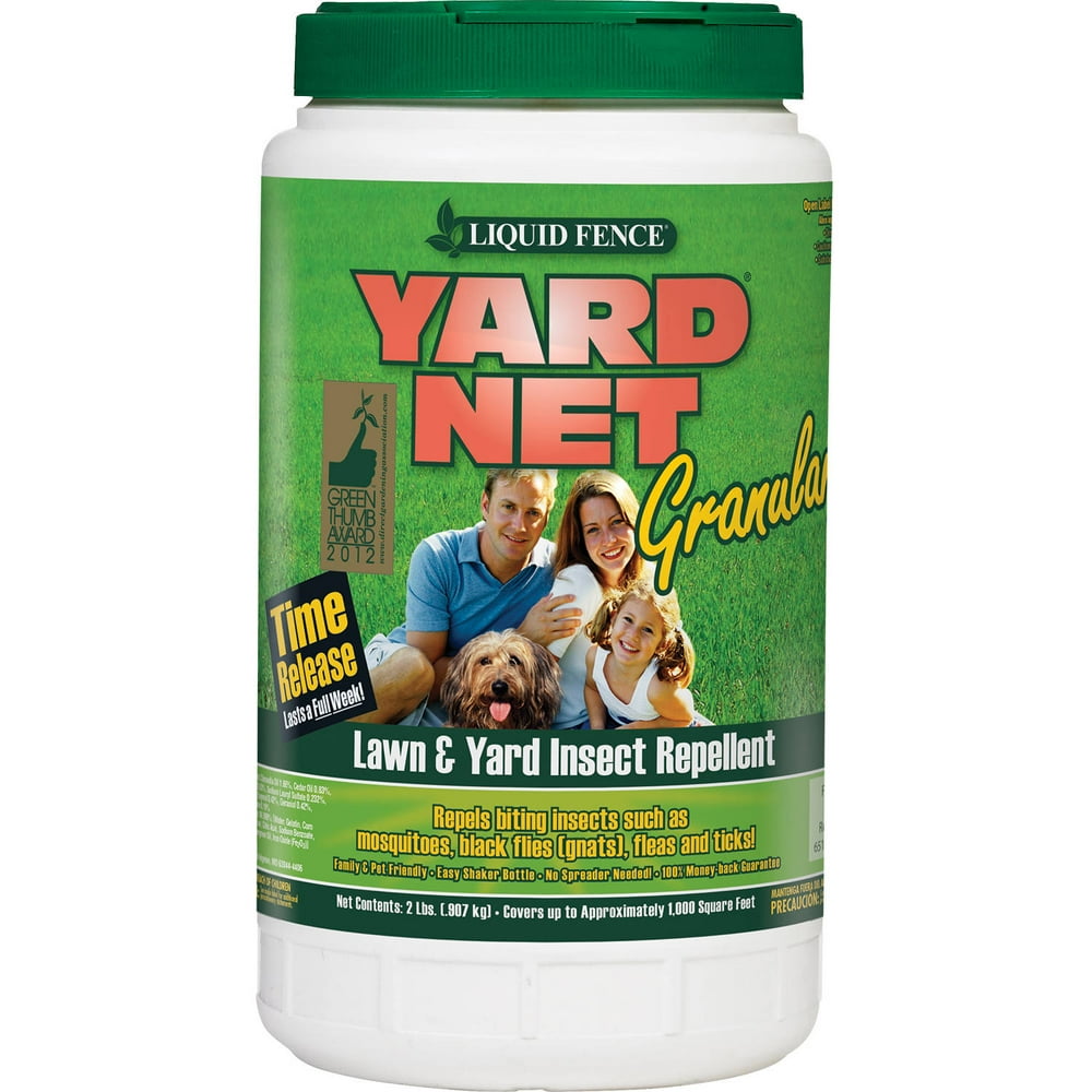 Liquid Fence 264 Yard Net Granular, 2 lb - Walmart.com ...