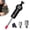 Long, variant on NovaSyrma Heavy Duty Grease Fitting Cleaner Tool, Hydraulic Zerk Unclogger with M6/M8/M10 Adapters, Removes Hardened Grease from Tractors,Vehicles & Machinery (Long)