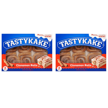 Tastykake Cinnamon Rolls Family Pack 6 ct pack of 2 Cinnamon Rolls Tastykake Rolls Family Pack Sweet Snacks Pack of 2 Tastykake Cinnamon Rolls Family Pack 6 ct pack of 2 Cinnamon Rolls Tastykake Rolls Family Pack Sweet Snacks Pack of 2
