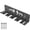 Barbell Holder, variant on Wall Mounted Barbell Holder 1Hook 2 Pack, Home Gym Fitness Accessory Storage