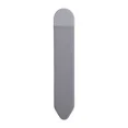 thumbnail image 1 of 4-Lot de 1 Support Universel pour Stylet Adhésif pour Apple IPad IPencil 2 1 Pochette Adhésive Attachée Sac Pochette Porte-Crayon 1pcs-Gris, 1 of 6
