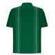 thumbnail image 4 of Blusa y camisa de manga corta con cuello vuelto Camisa casual para hombre Camisa de bolos vintage de manga corta Camisas de verano de playa cubana Camisa con botones Blusa para hombre Poliéster, 4 of 5