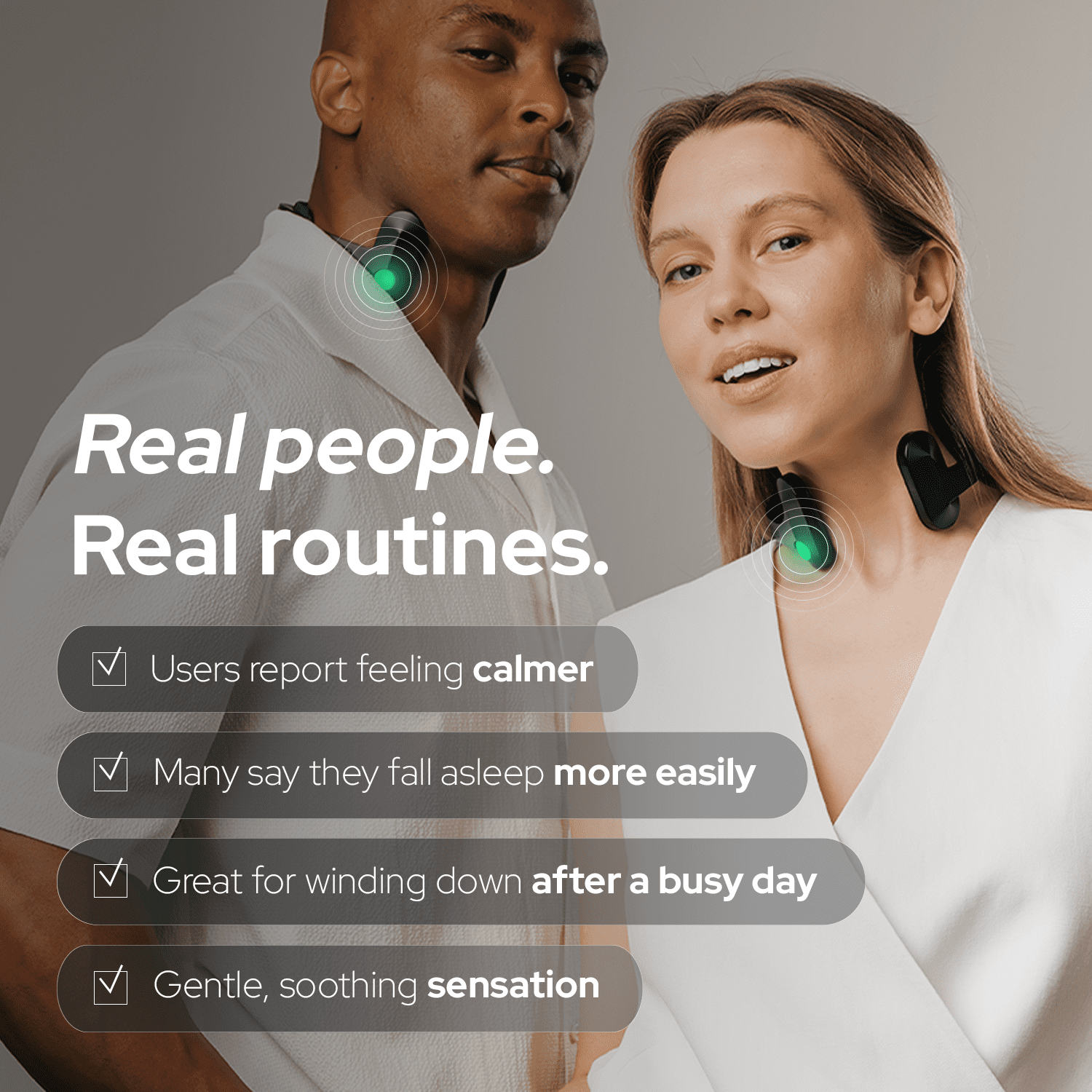 Pulsetto FIT Non-Invasive Vagus Nerve Stimulator – Feel Calmer, Sleep Better in Just Minutes a Day.