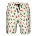 thumbnail image 3 of Salouo Colorful Insect1 Pattern Swim Trunks for Men,Men's Hawaiian Bathing Suit Swimsuits Quick Dry Swimming Board Shorts Beach Shorts with Pockets-X-Large, 3 of 6