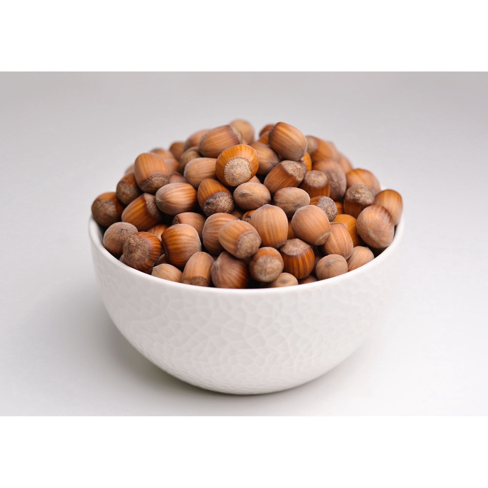 Dry Roasted Blanched Hazelnuts with Himalayan Salt, 2 Pounds — Kosher, Vegan — by Food to Live